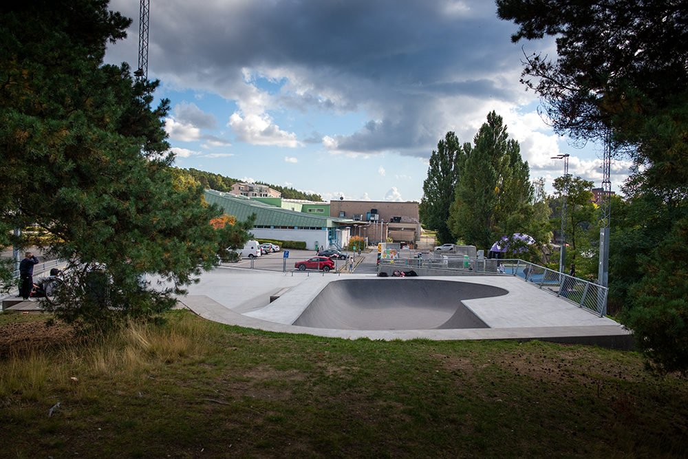Sodertalje Skatepark